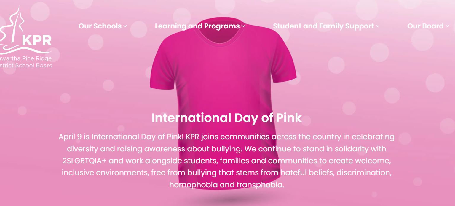 International Day of PINK
